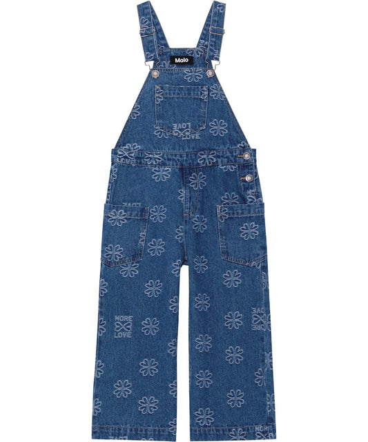 Amber Infinity Love Dungarees
